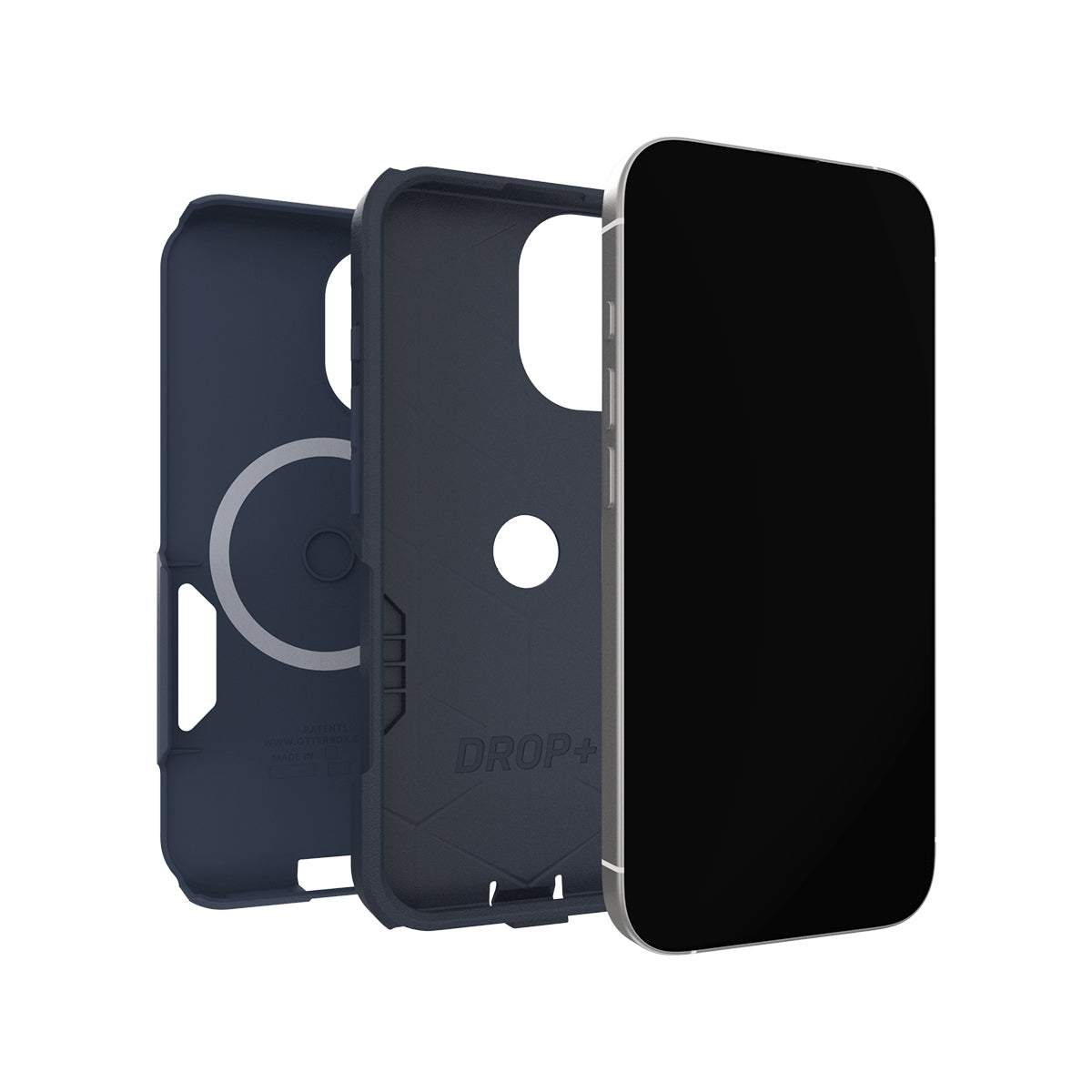 OtterBox Commuter Magsafe Case Camera Button iPhone 17 - Blue