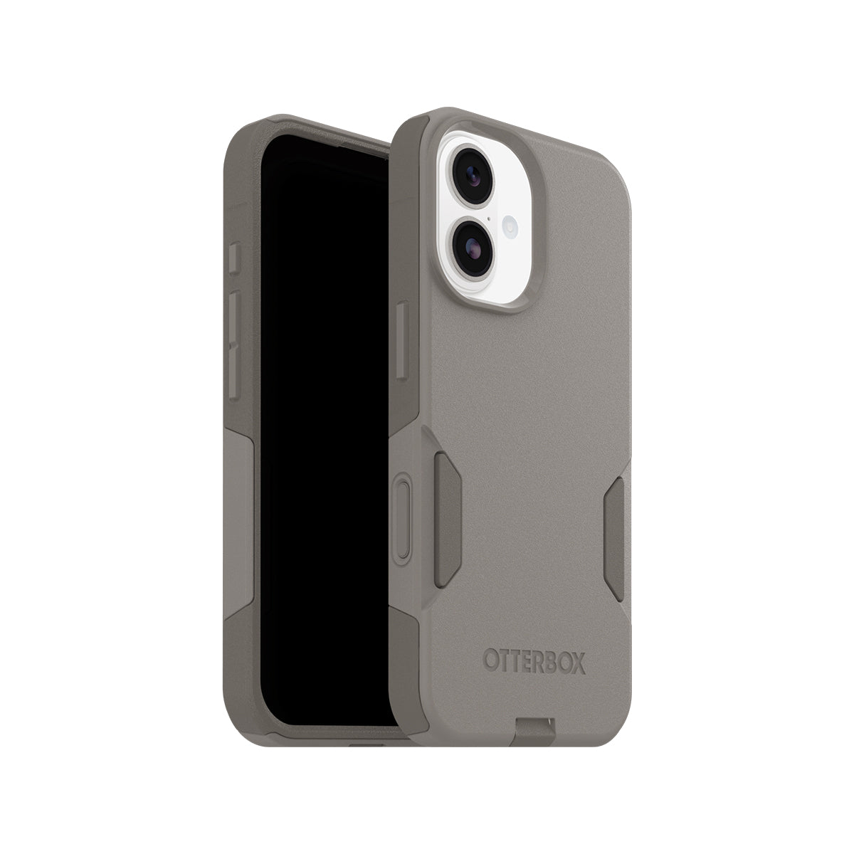 OtterBox Commuter Magsafe Case Camera Button iPhone 17 - Light Grey