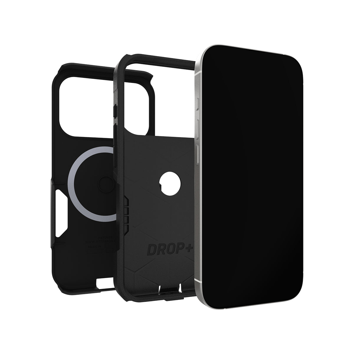 OtterBox Commuter Magsafe Case Camera Button iPhone 17 Pro - Black