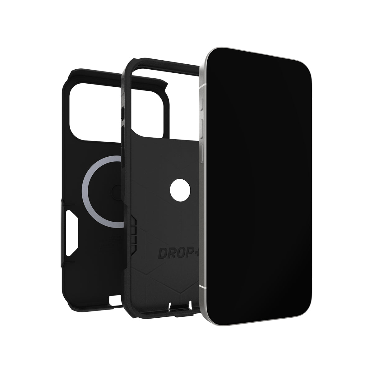 OtterBox Commuter Magsafe Case Camera Button iPhone 17 Pro Max - Black