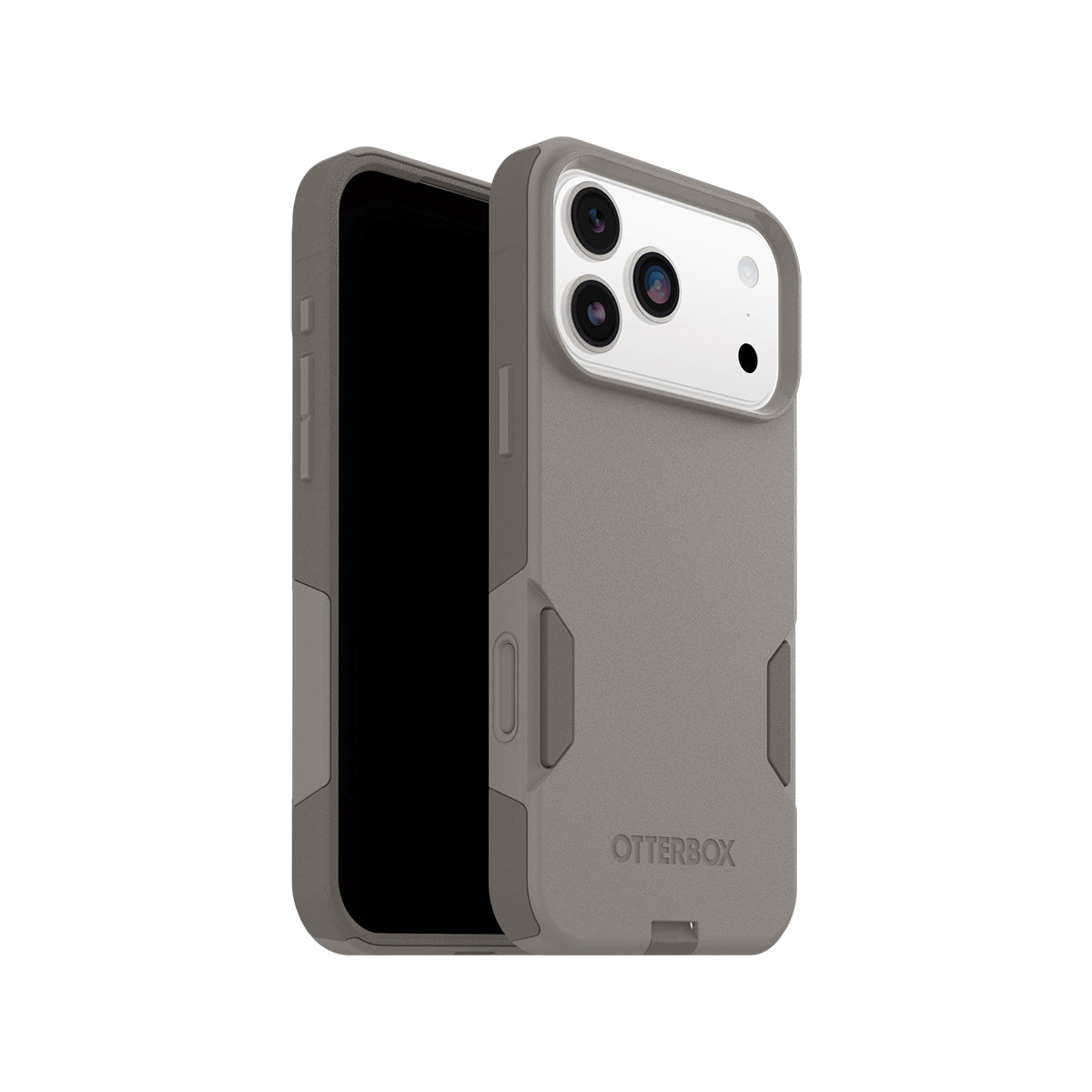 OtterBox Commuter Magsafe Case Camera Button iPhone 17 Pro Max - Light Grey
