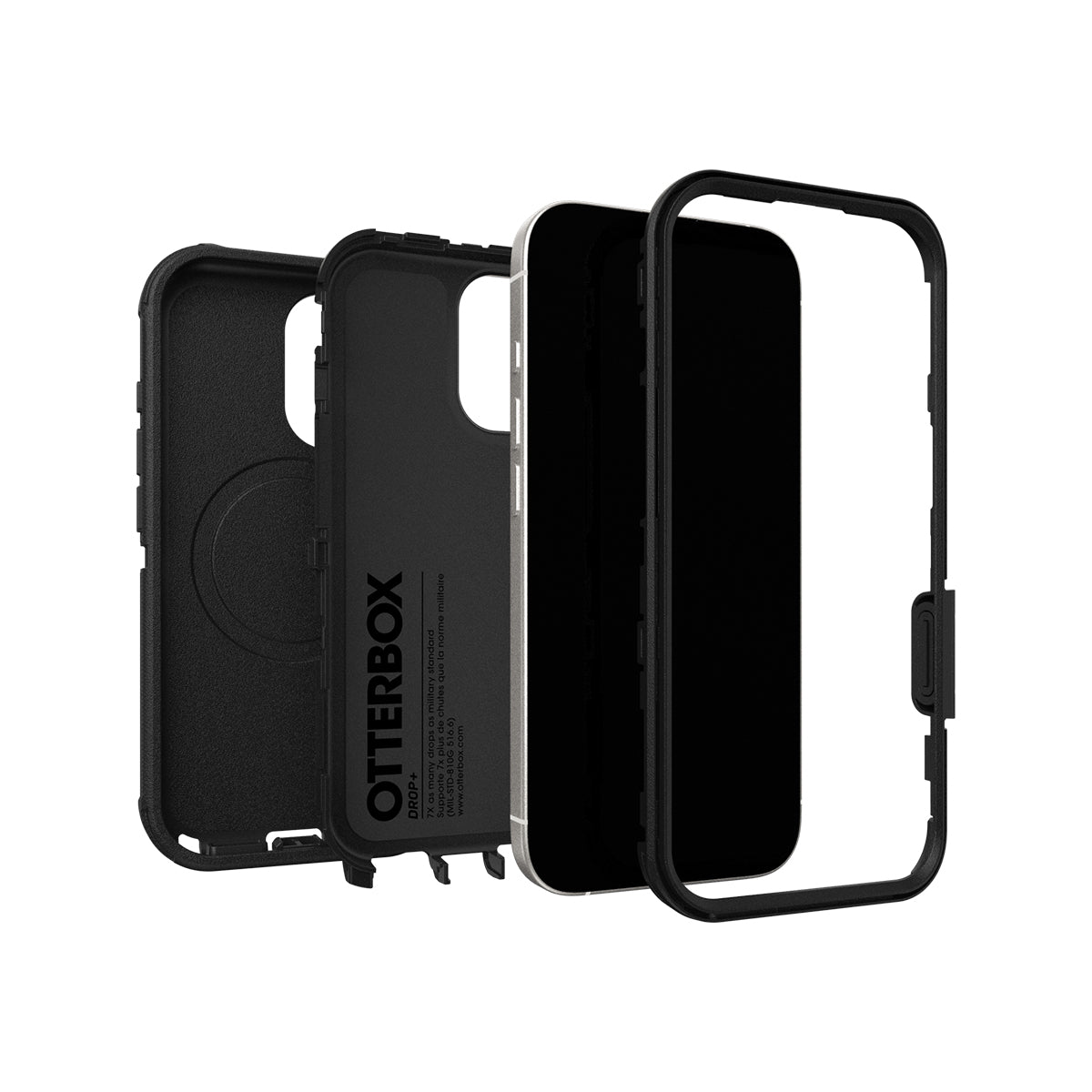 OtterBox Defender Pro Magsafe Case Camera Button iPhone 17 - Black