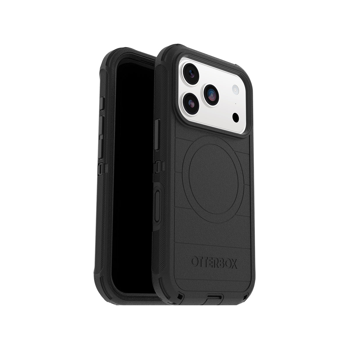 OtterBox Defender Pro Magsafe Case Camera Button iPhone 17 Pro - Black