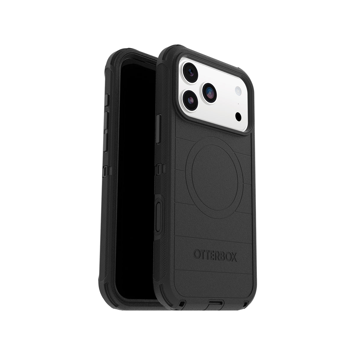 OtterBox Defender Pro Magsafe Case Camera Button iPhone 17 Pro Max - Black