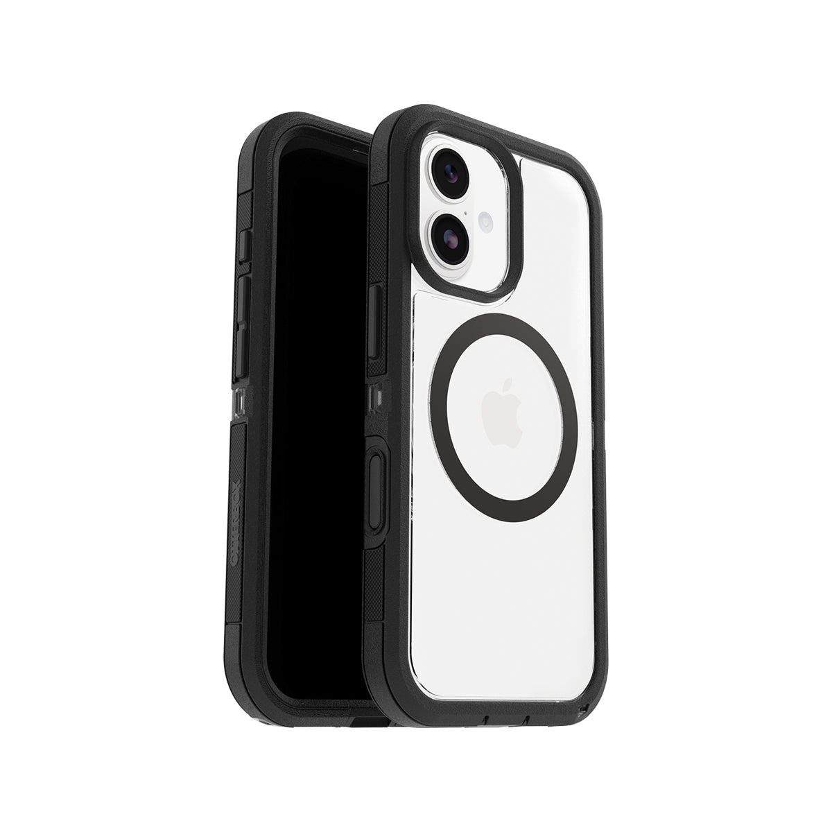 OtterBox Defender Pro XT Clear Camera Button iPhone 17 - Dark Side