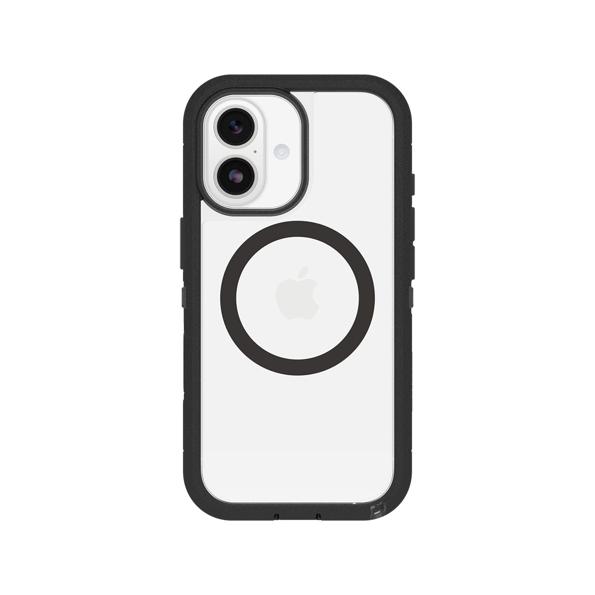 OtterBox Defender Pro XT Clear Camera Button iPhone 17 - Dark Side