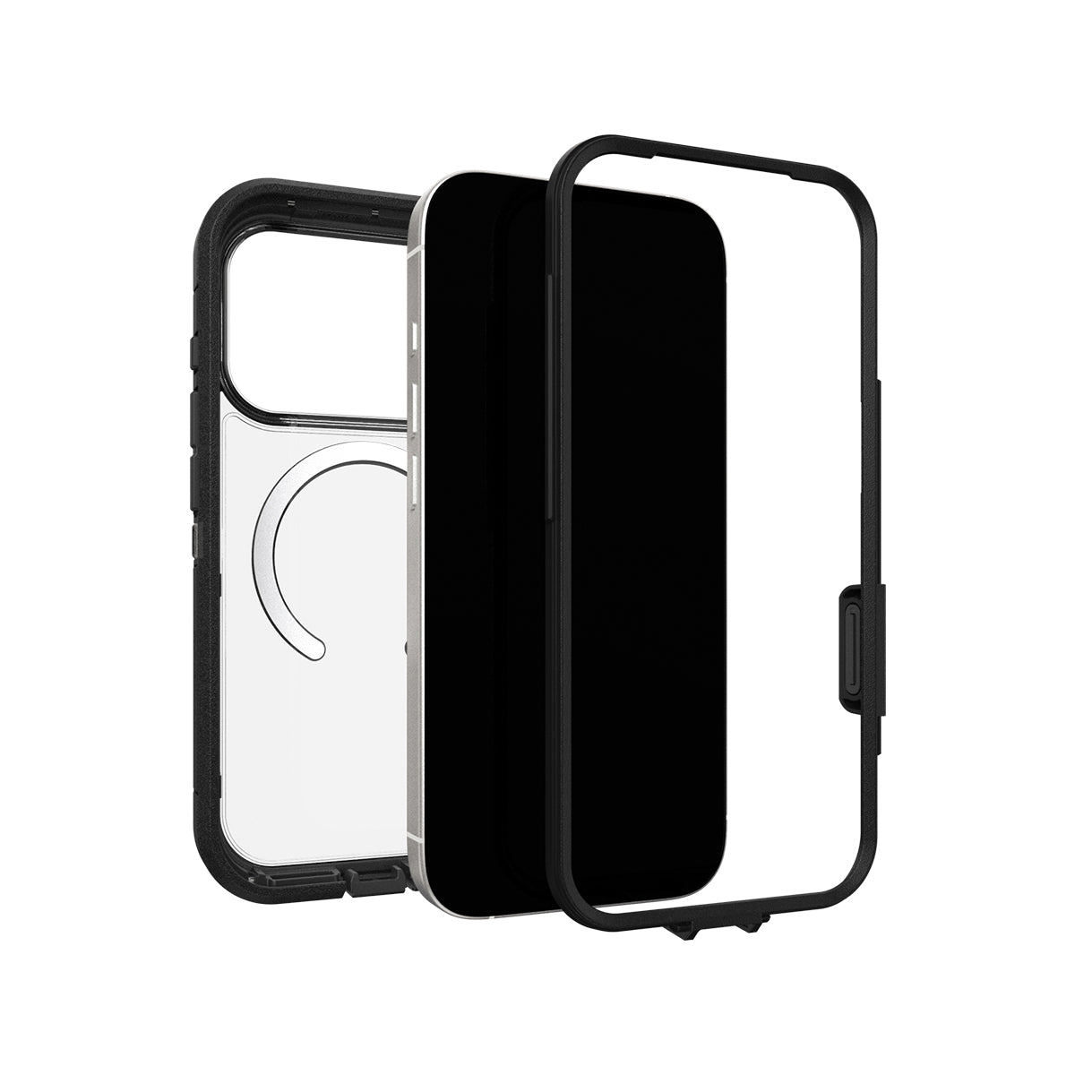 OtterBox Defender Pro XT Camera Button iPhone 17 Pro - Dark Side