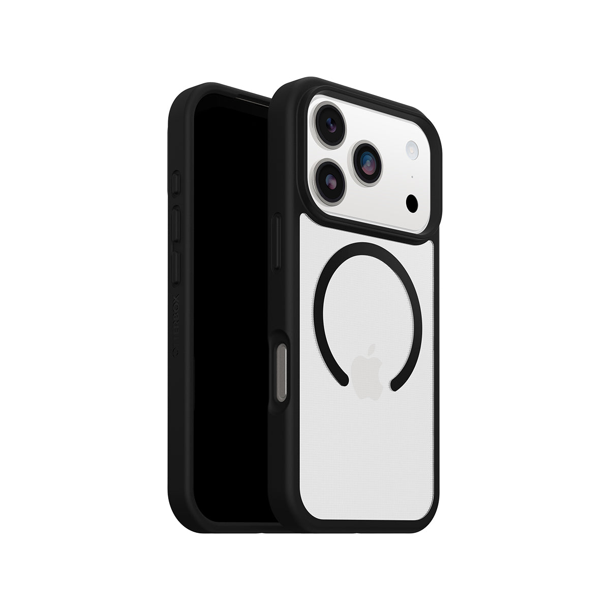 OtterBox React Magsafe Case iPhone 17 Pro - Black Crystal