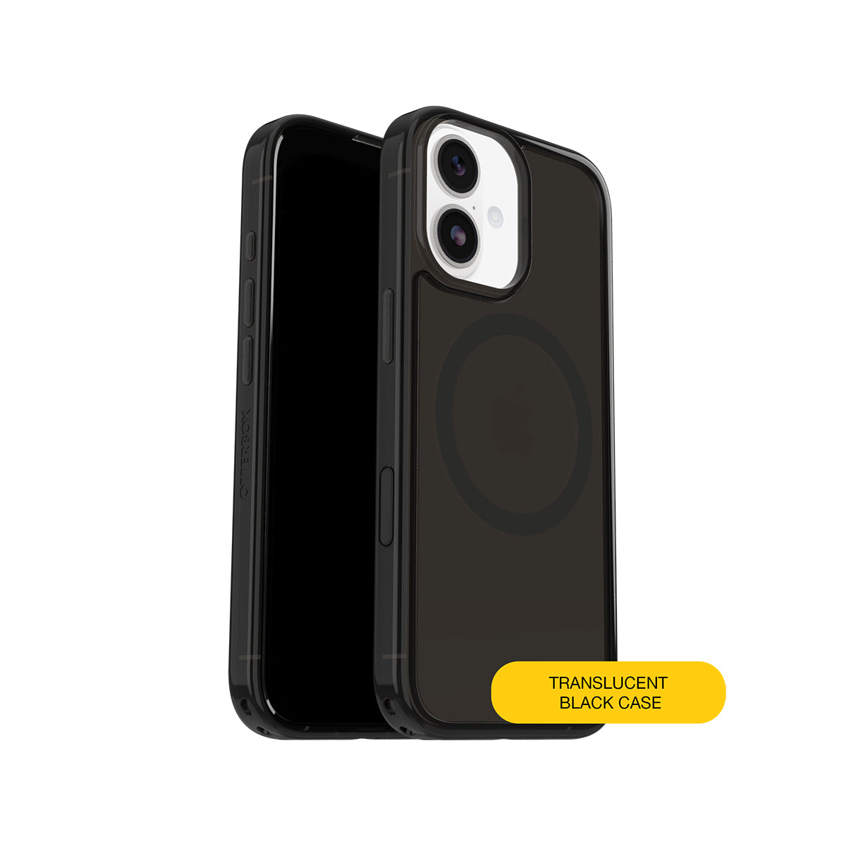 OtterBox Symmetry Magsafe Case Camera Button iPhone 17 - Black Mist