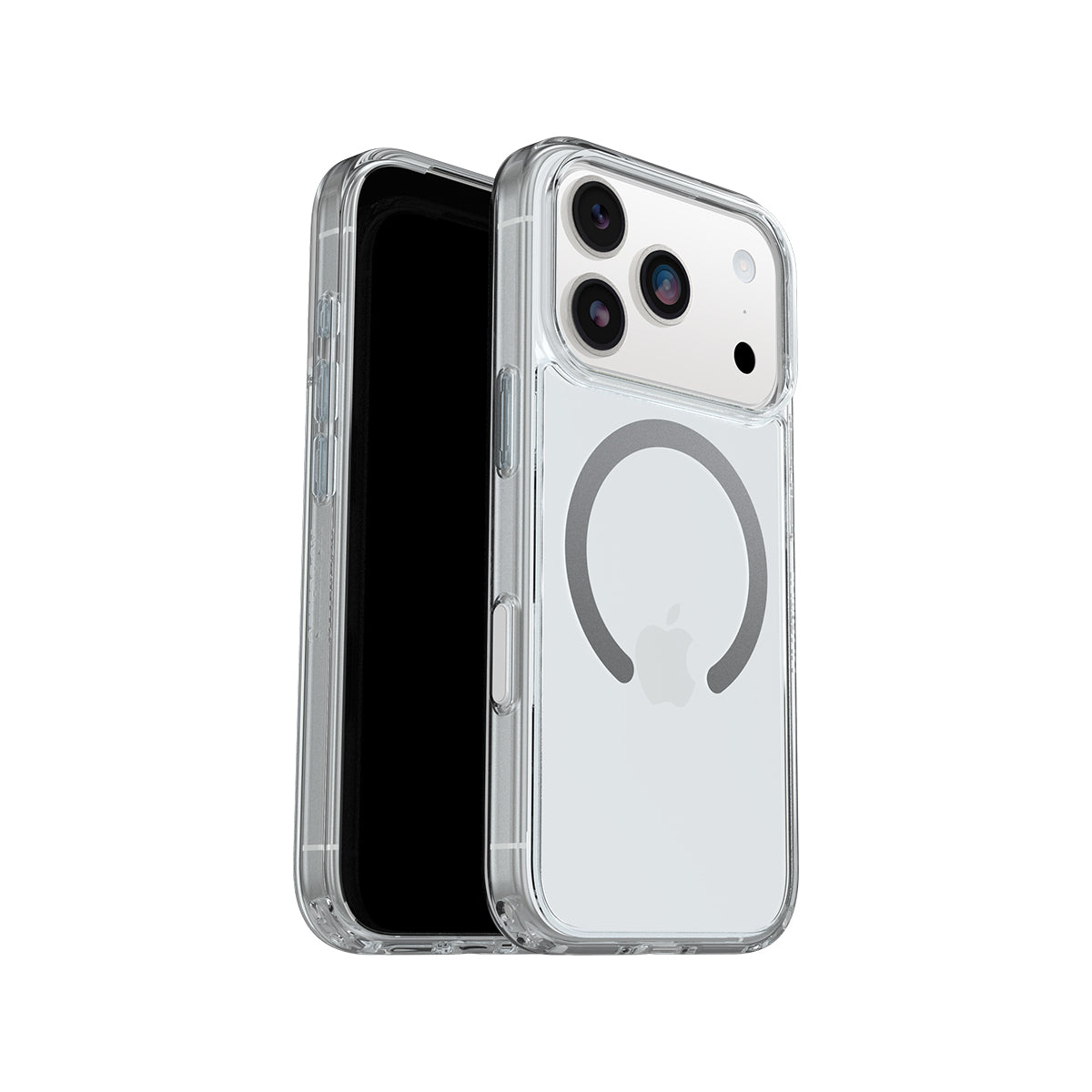 OtterBox Symmetry Magsafe Case Camera Button iPhone 17 Pro - Clear