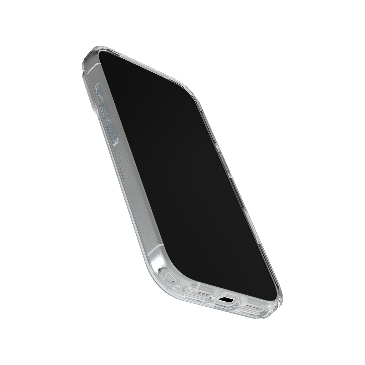 OtterBox Symmetry Magsafe Case Camera Button iPhone 17 Pro - Clear