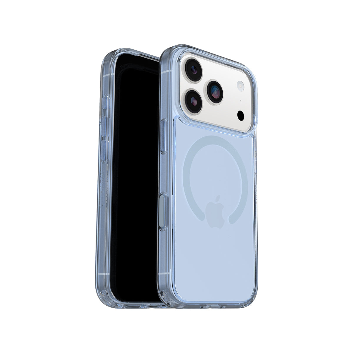 OtterBox Symmetry Magsafe Case Camera Button iPhone 17 Pro - Blue
