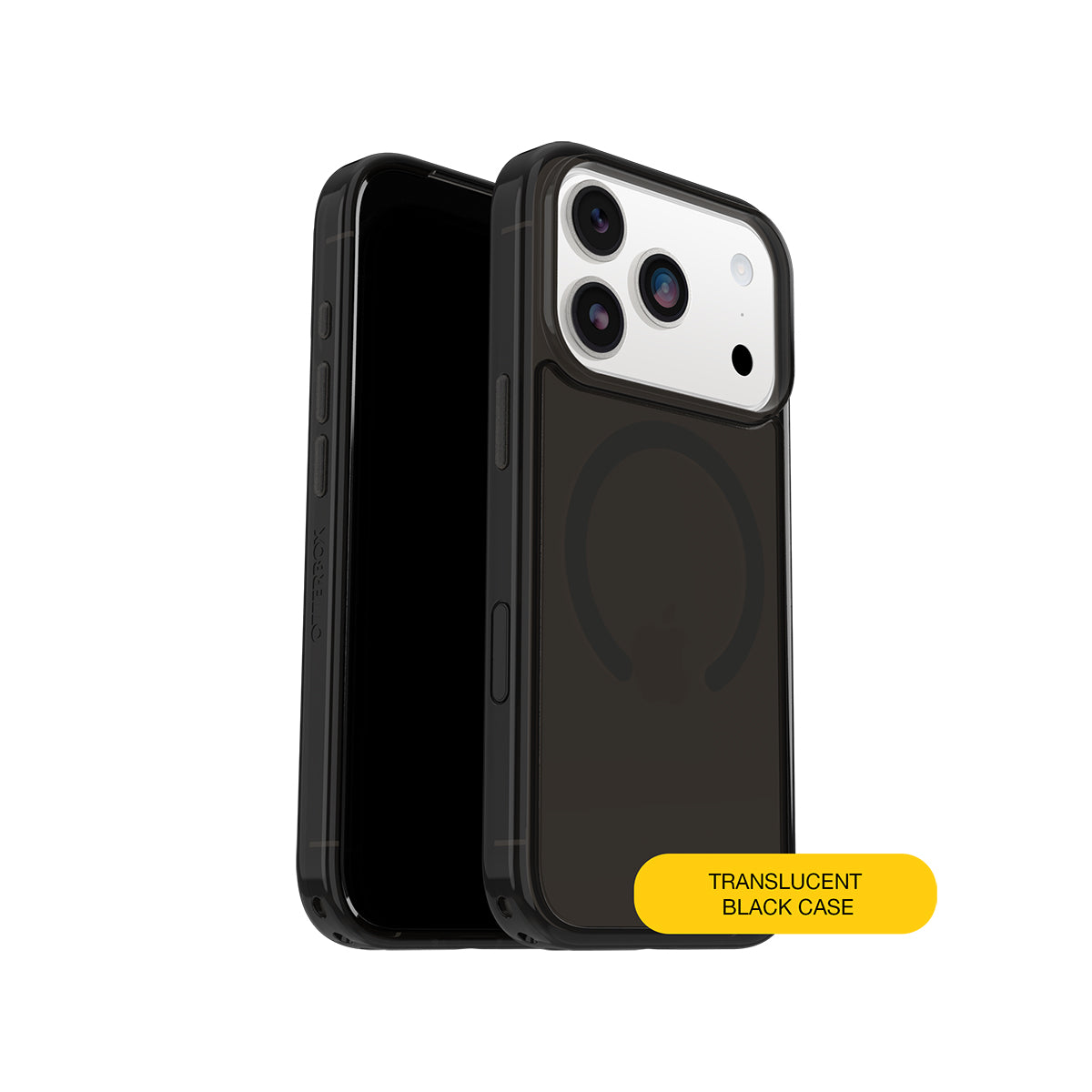 OtterBox Symmetry Magsafe Case Camera Button iPhone 17 Pro - Black Mist