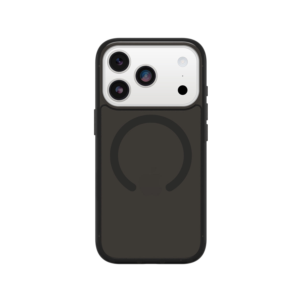 OtterBox Symmetry Magsafe Case Camera Button iPhone 17 Pro - Black Mist
