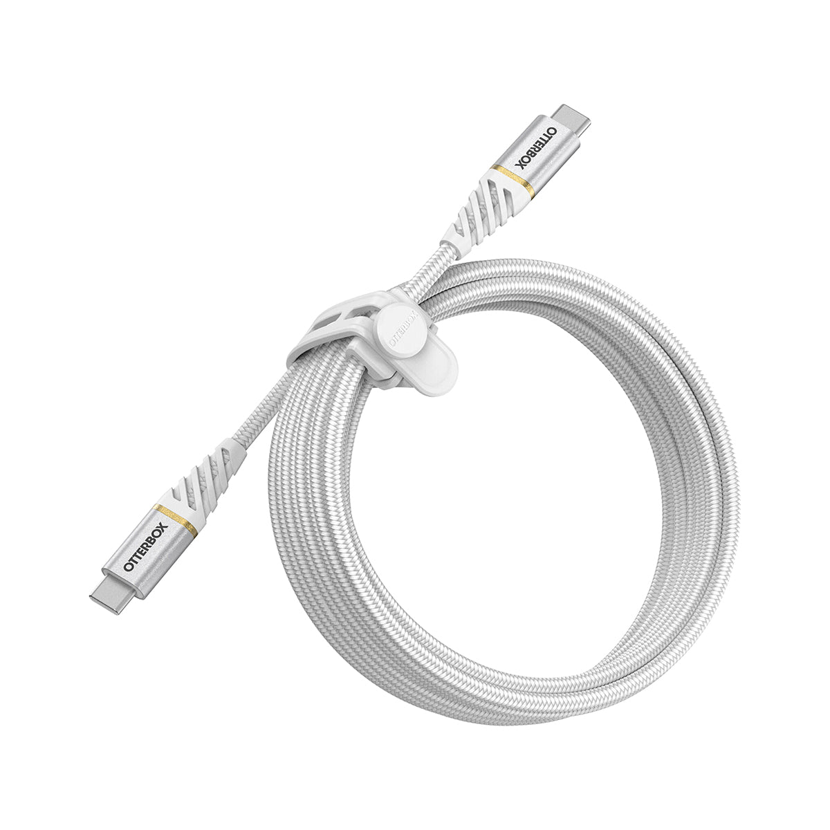 OtterBox Primium 3M Cable USB-C to USB-C - White