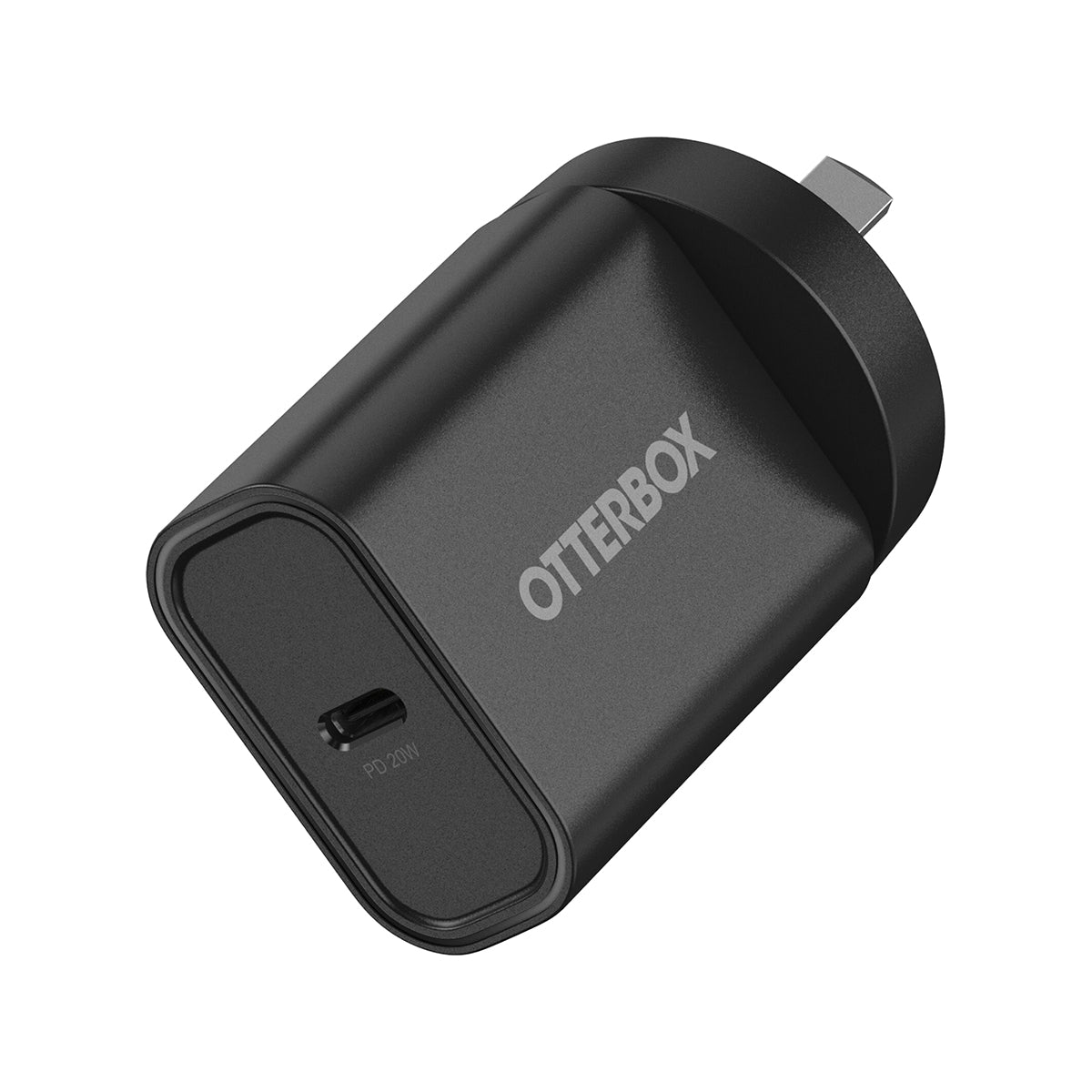 OtterBox Standrd 20W -1X USB-C 20W USB-PD Wall Charger - Black