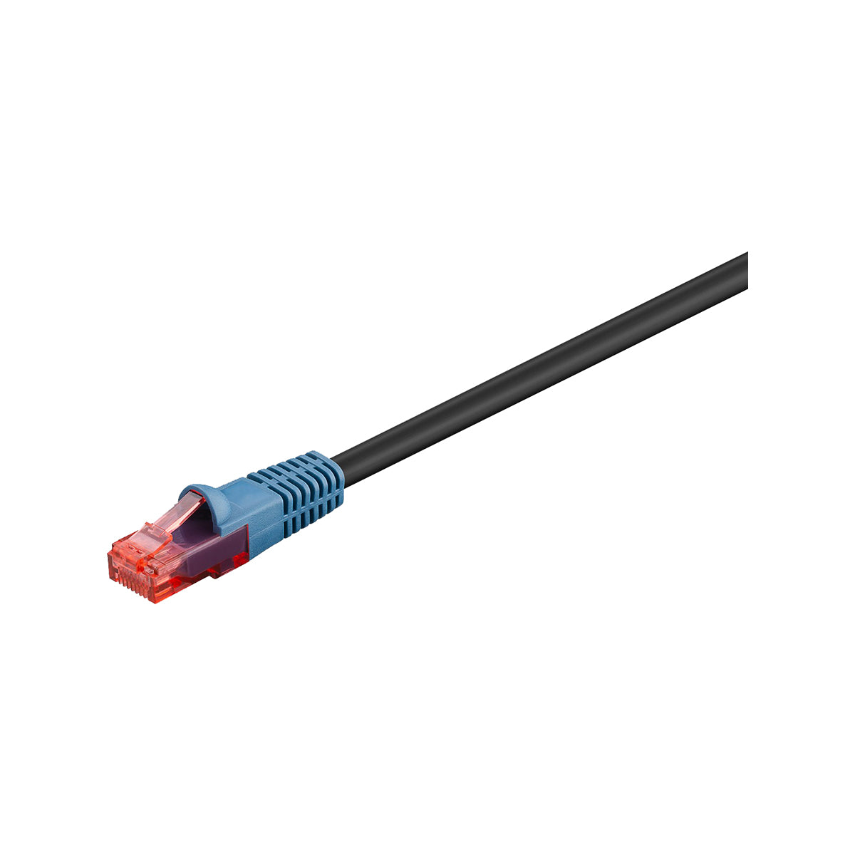 Goobay CAT 6 Outdoor Patch Cable, U/UTP 40M for PC/Laptop - Black