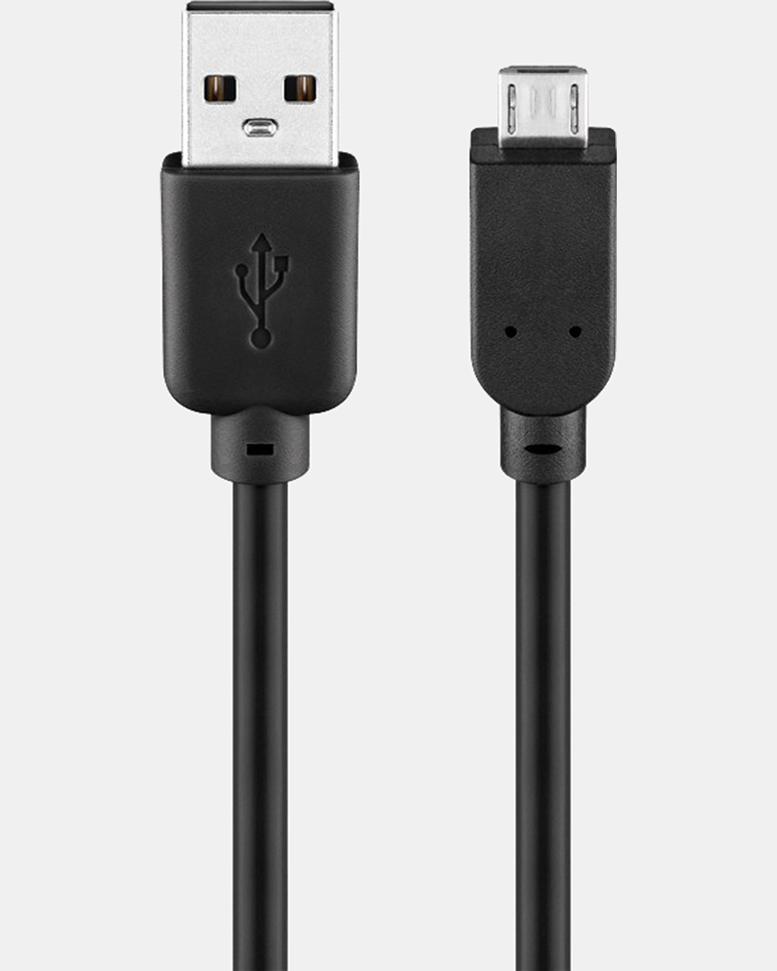 Goobay USB-A to Micro USB Charge & Sync Cable 0.15M for Smartphones/Cameras/MP3 players - Black