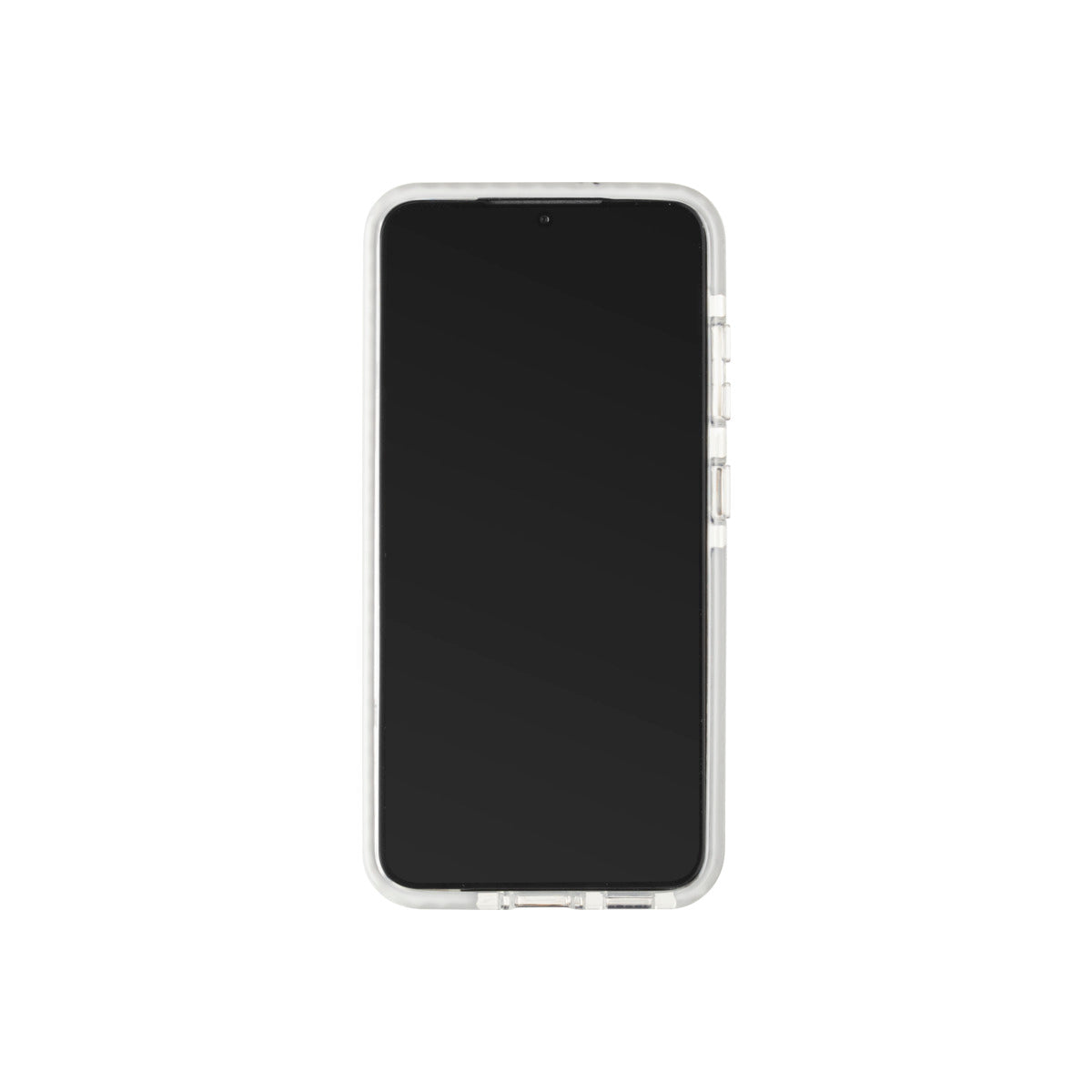 Impact Zero Clear Phone Case for Samsung Galaxy S23 - Clear/White