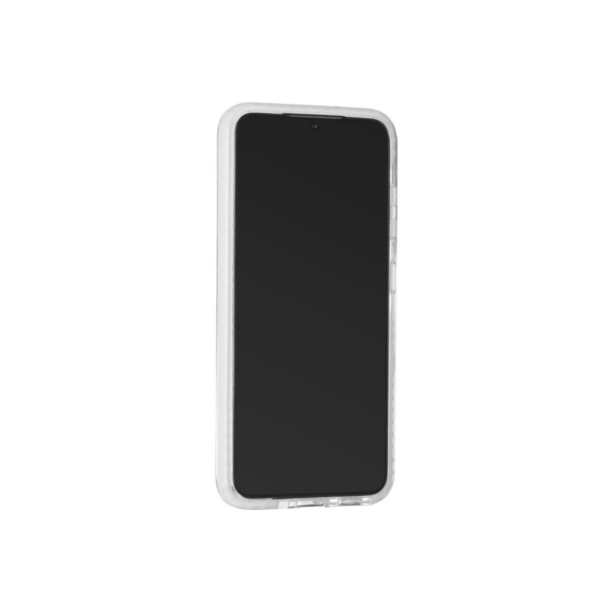 Impact Zero Clear Phone Case for Samsung Galaxy S23 - Clear/White