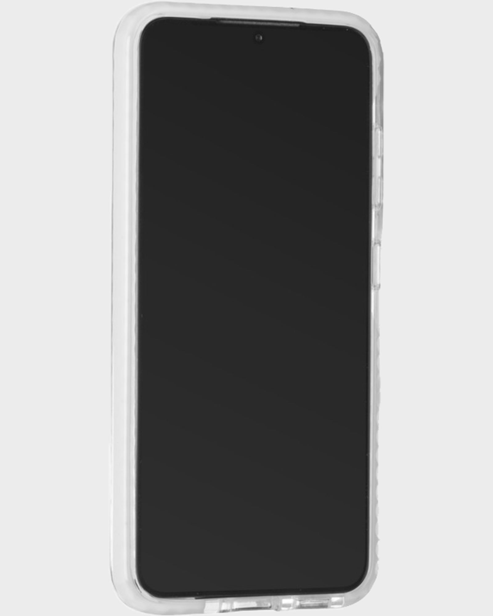 Impact Zero Clear Phone Case for Samsung Galaxy S23 - Clear/White