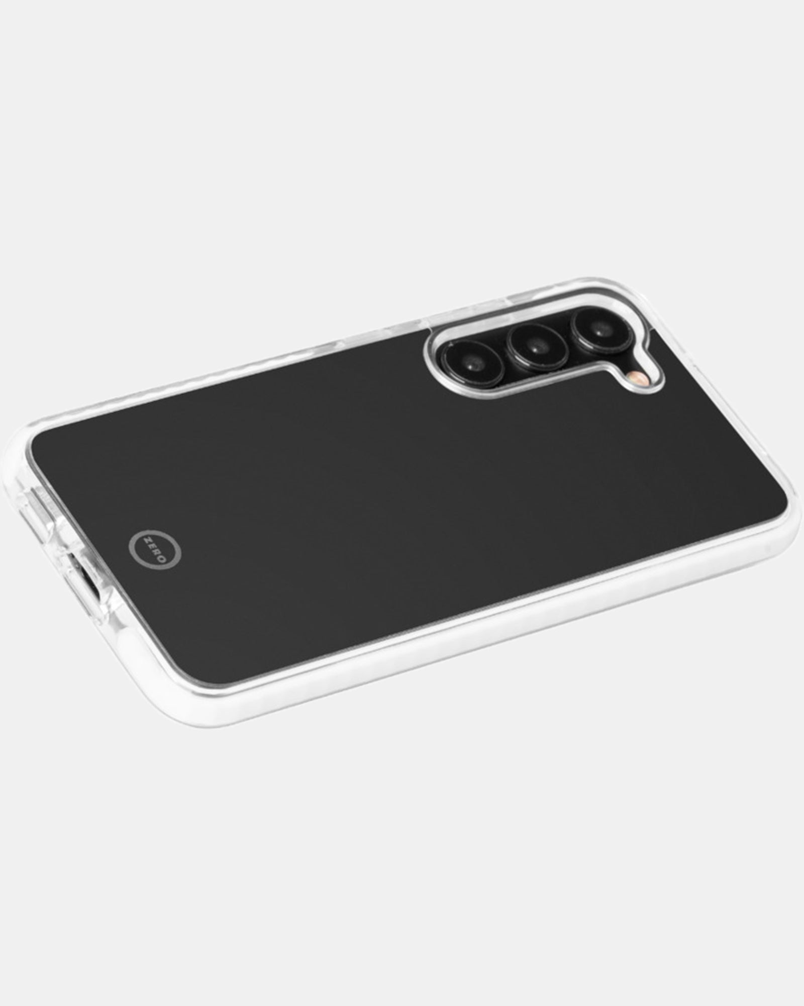 Impact Zero Clear Phone Case for Samsung Galaxy S23 - Clear/White