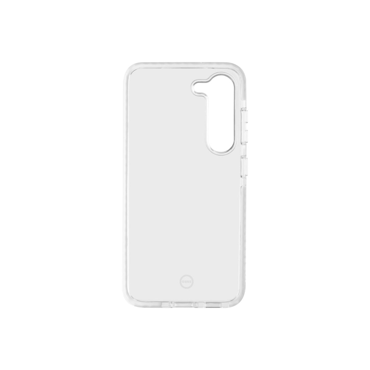 Impact Zero Clear Phone Case for Samsung Galaxy S23 - Clear/White