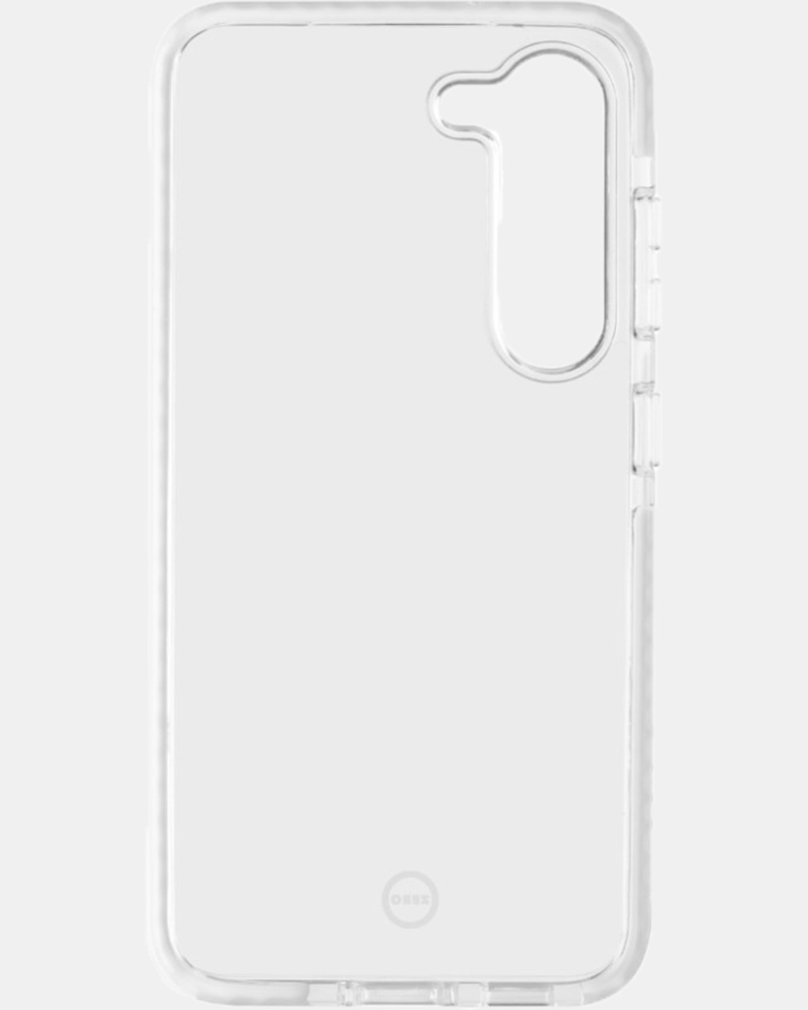Impact Zero Clear Phone Case for Samsung Galaxy S23 - Clear/White