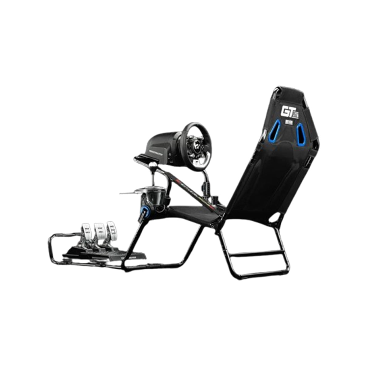 Next Level Racing GT Lite PlayStation Edition Foldable & Adjustable Simulator Cockpit for PlayStation