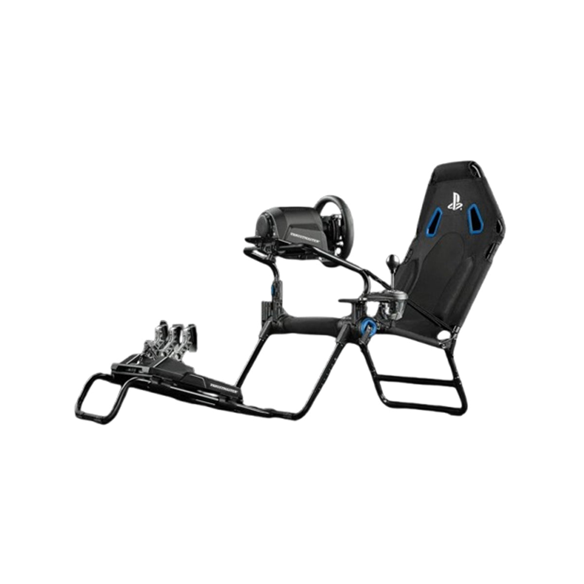 Next Level Racing GT Lite PlayStation Edition Foldable & Adjustable Simulator Cockpit for PlayStation