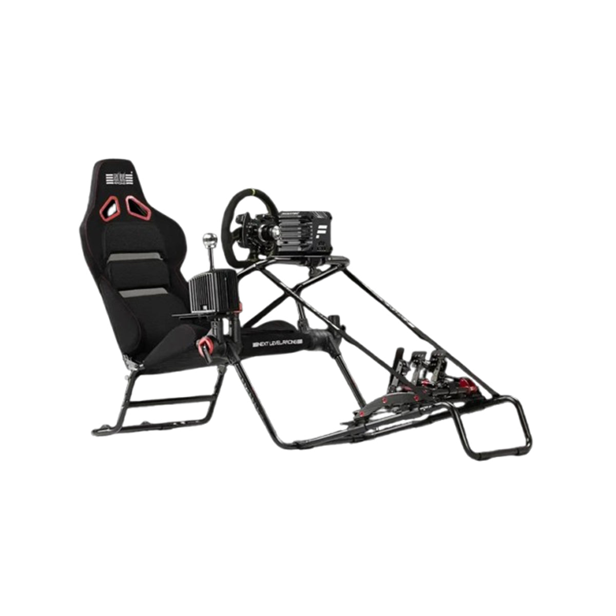 Next Level Racing GT Lite Pro Padded Seat and Direct Drive Compatible Racing Cockpit