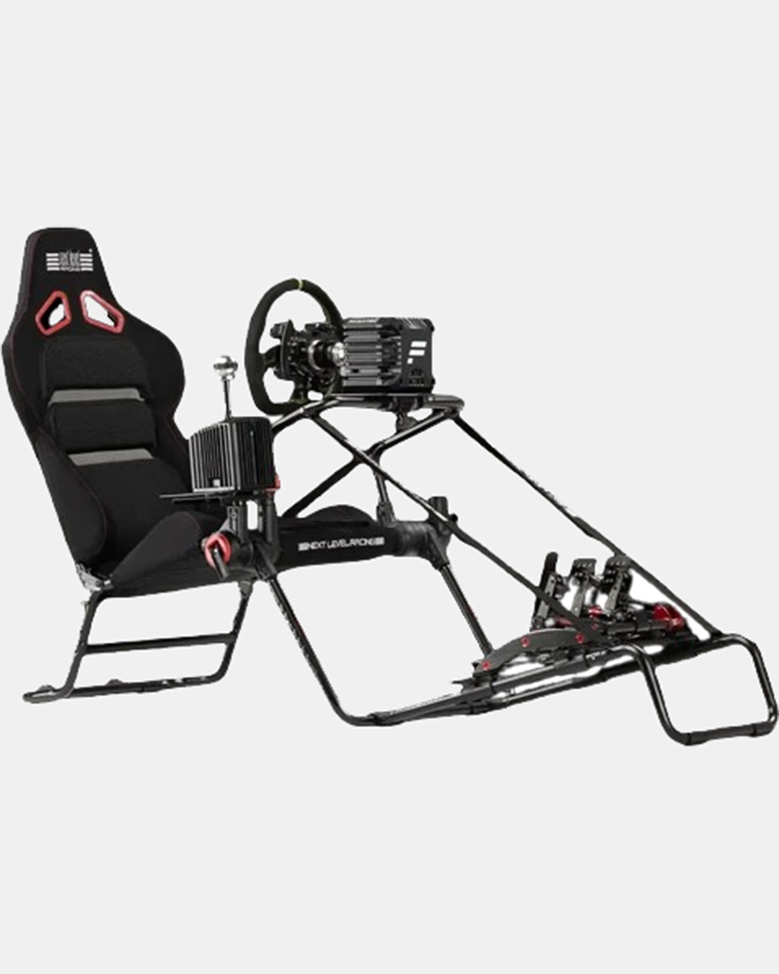 Next Level Racing GT Lite Pro Padded Seat and Direct Drive Compatible Racing Cockpit