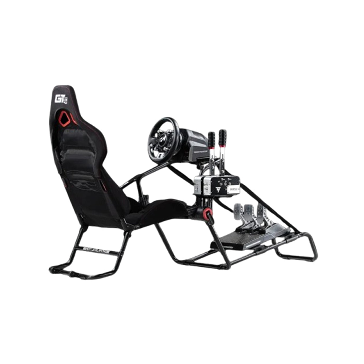 Next Level Racing GT Lite Pro Padded Seat and Direct Drive Compatible Racing Cockpit