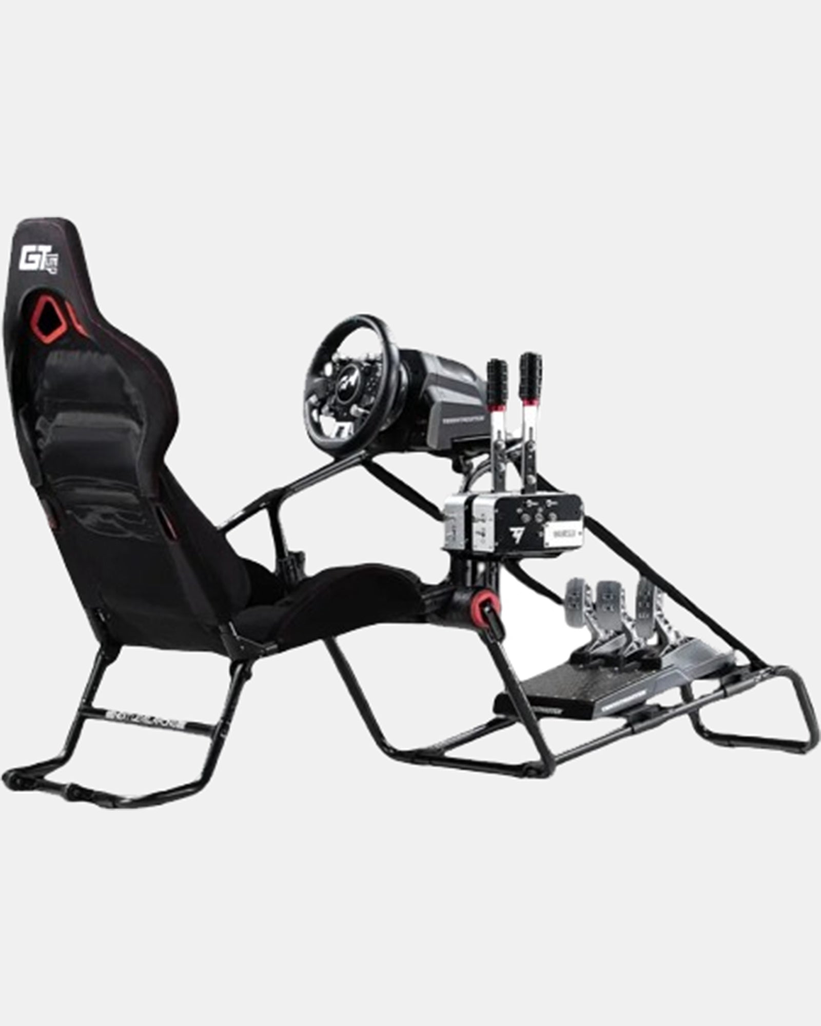 Next Level Racing GT Lite Pro Padded Seat and Direct Drive Compatible Racing Cockpit