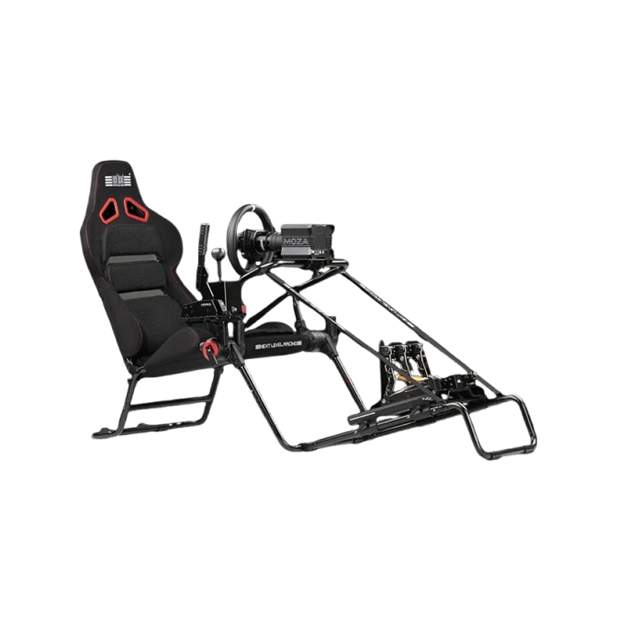 Next Level Racing GT Lite Pro Padded Seat and Direct Drive Compatible Racing Cockpit