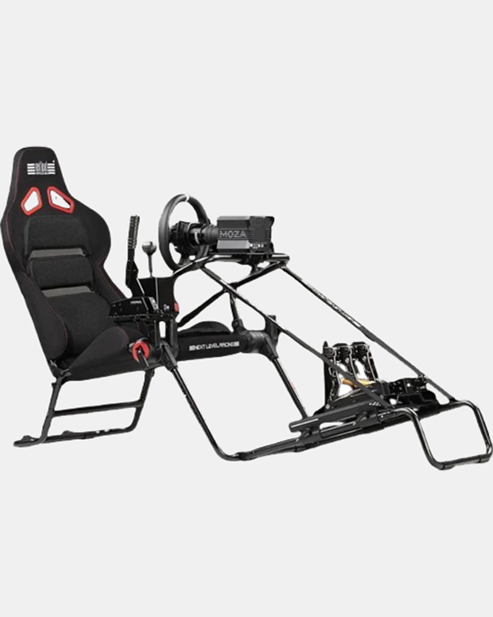 Next Level Racing GT Lite Pro Padded Seat and Direct Drive Compatible Racing Cockpit