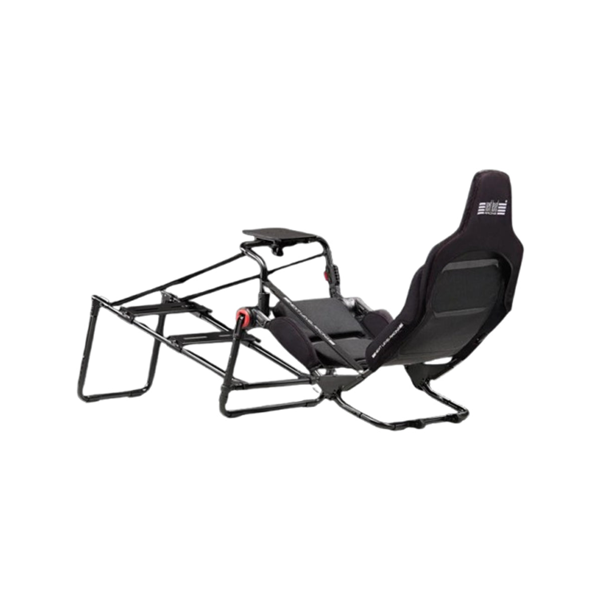 Next Level Racing Formula Lite Pro Cockpit with Foldable Formula Racing Simulator for Free Standing Monitor Stand/Free Standing Triple Monitor Stand
