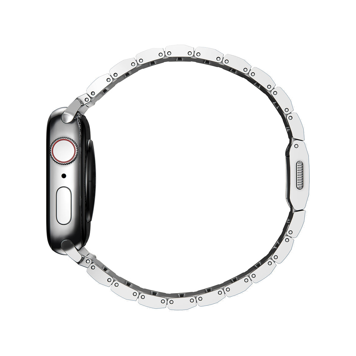 NOMAD Titanium Band 40mm / 41mm For Apple Watch  Silver Hardware