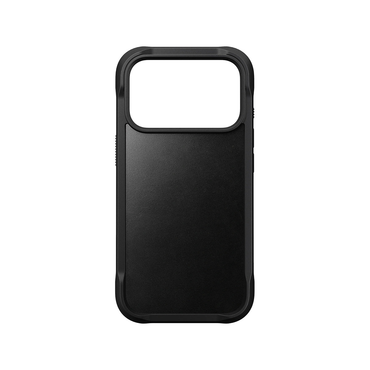 NOMAD Rugged Leather Case iPhone 17 Pro - Black Horween