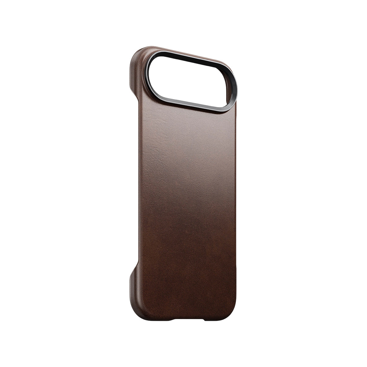NOMAD Traditional Leather Case iPhone 17 Air - Rustic Brown Horween