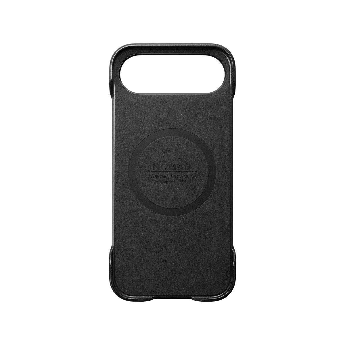 NOMAD Traditional Leather Case iPhone 17 Air - Black Horween