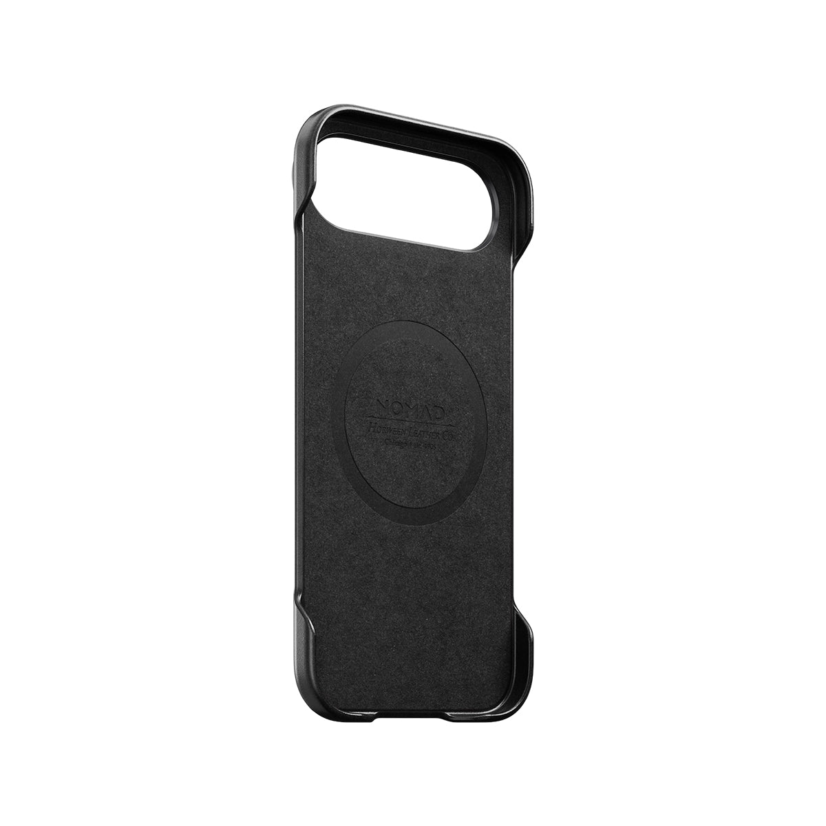 NOMAD Traditional Leather Case iPhone 17 Air - Black Horween