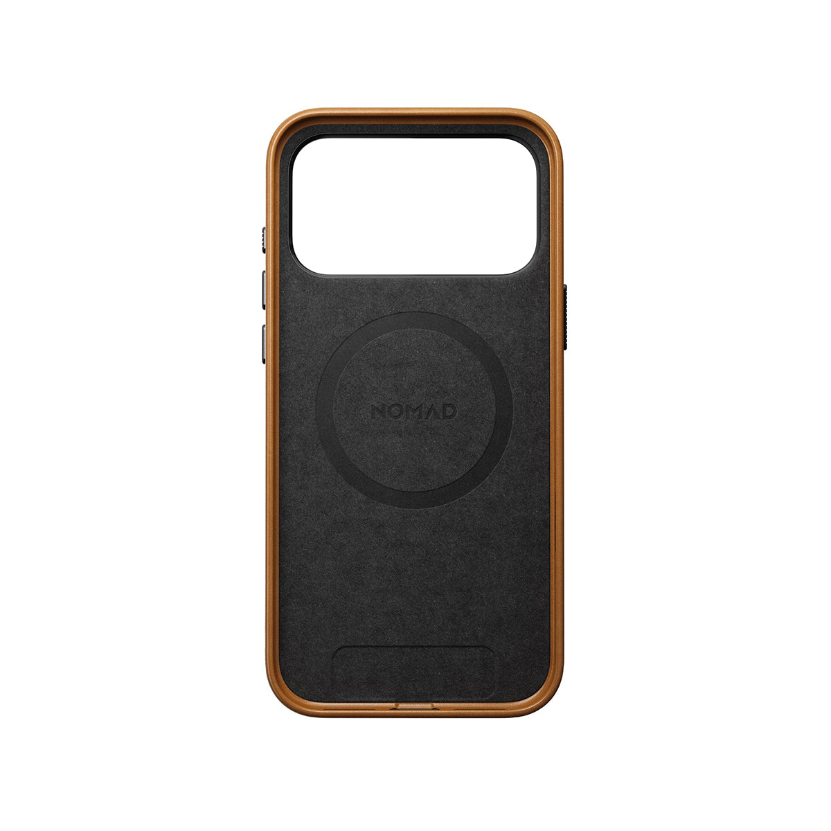 NOMAD Traditional Leather Case iPhone 17 Pro Max - English Tan Ecco