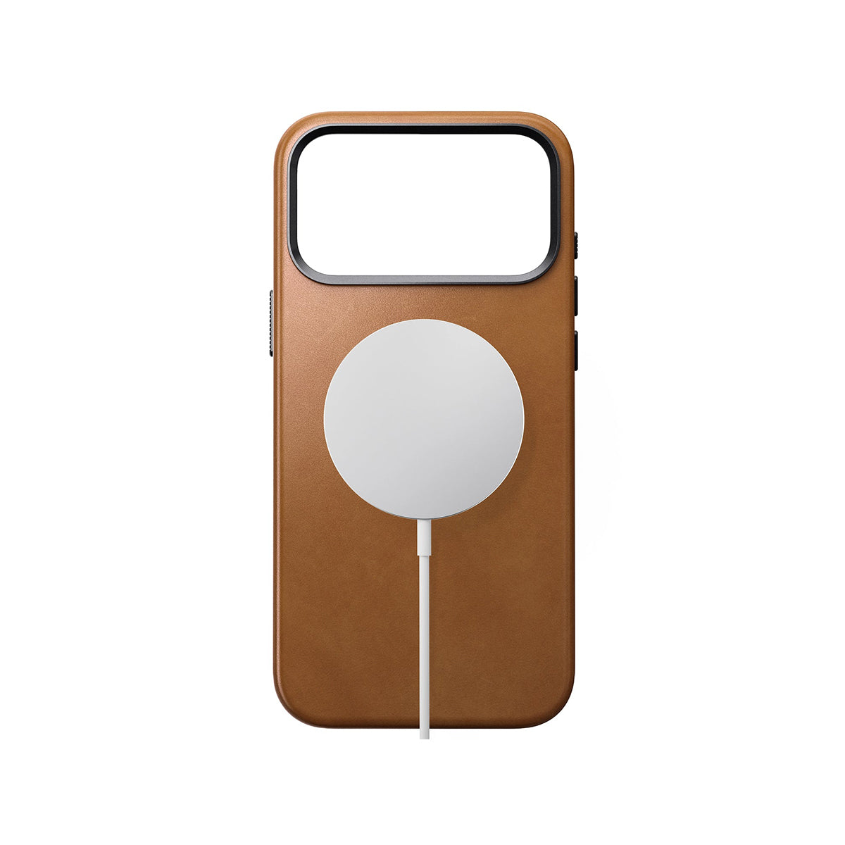 NOMAD Traditional Leather Case iPhone 17 Pro Max - English Tan Ecco