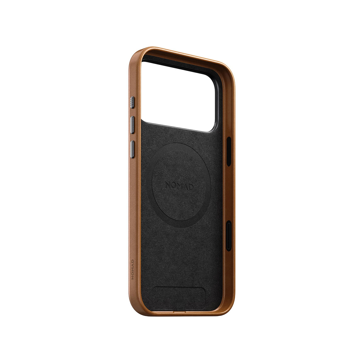 NOMAD Traditional Leather Case iPhone 17 Pro Max - English Tan Ecco