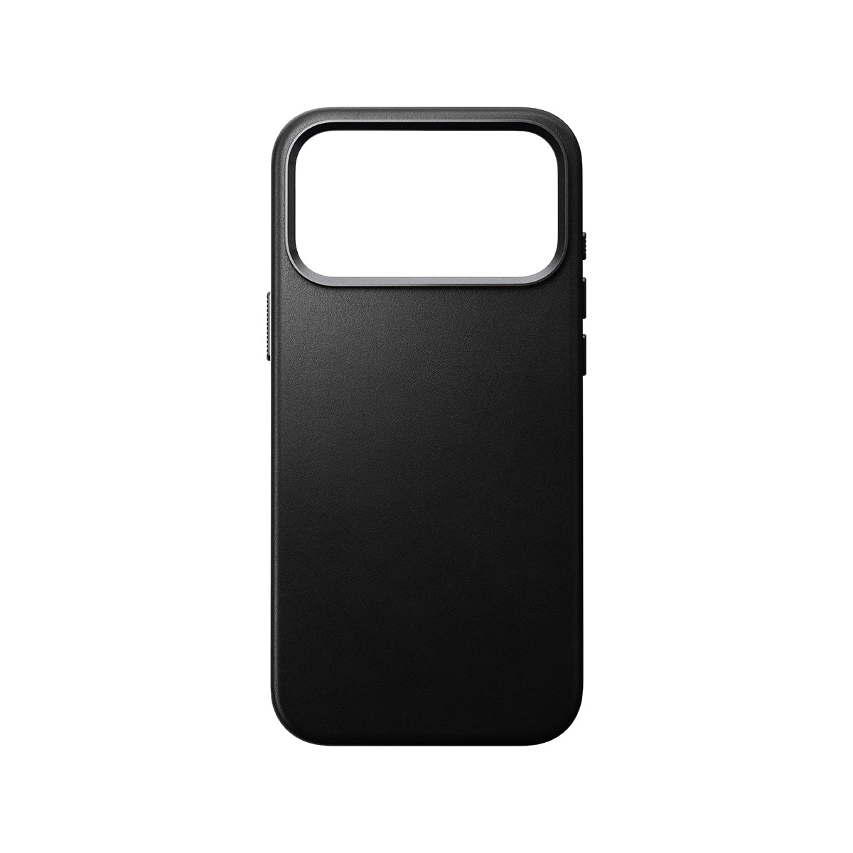 NOMAD Traditional Leather Case iPhone 17 Pro Max - Black Ecco