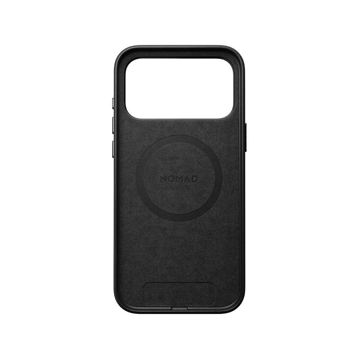 NOMAD Traditional Leather Case iPhone 17 Pro Max - Black Ecco