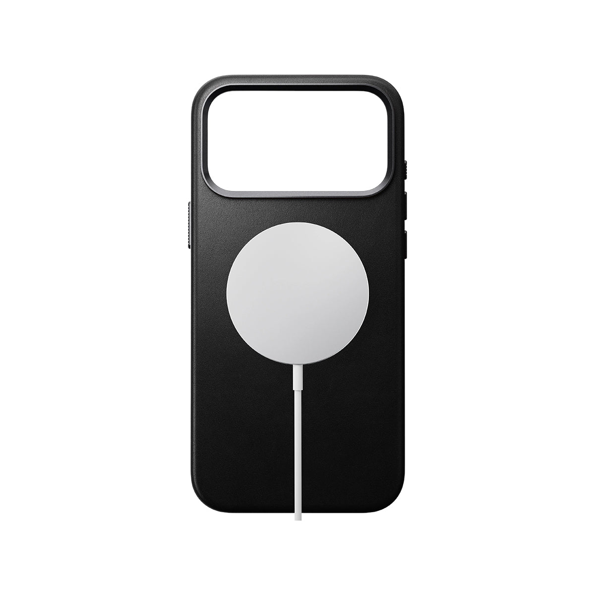 NOMAD Traditional Leather Case iPhone 17 Pro Max - Black Ecco