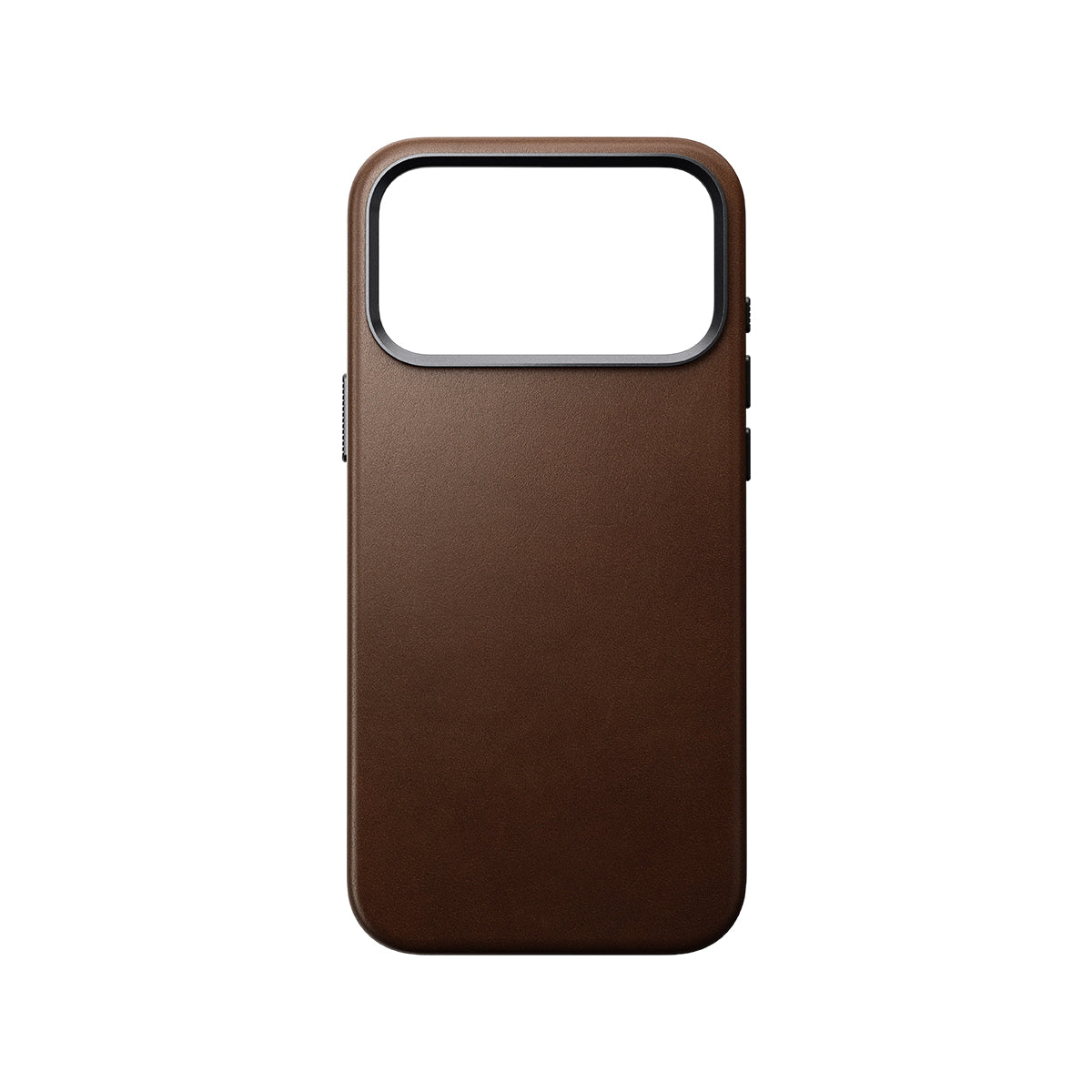 NOMAD Traditional Leather Case iPhone 17 Pro Max - Brown Ecco