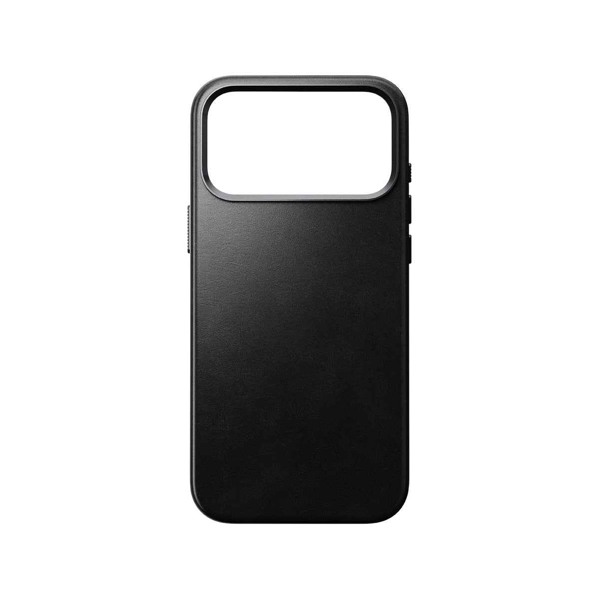 NOMAD Traditional Leather Case iPhone 17 Pro Max - Black Horween